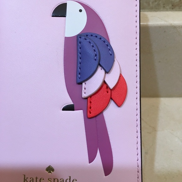 Kate Spade Parrot Passport Holder - Picture 6 of 9